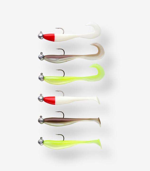 Brown, White, Yellow