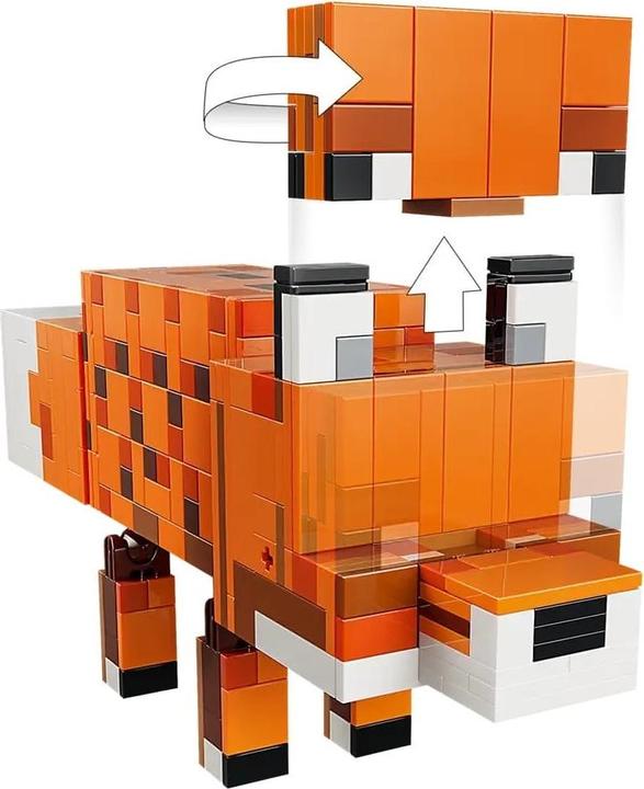 Produktbild LEGO Der Fuchs (21588, LEGO Minecraft)