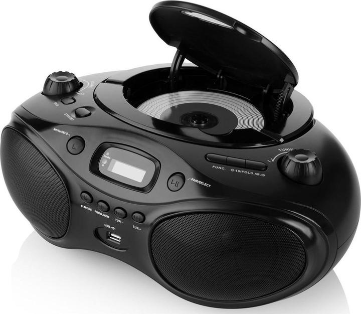 Immagine prodotto JVC RDE661B (DAB, FM, Bluetooth)