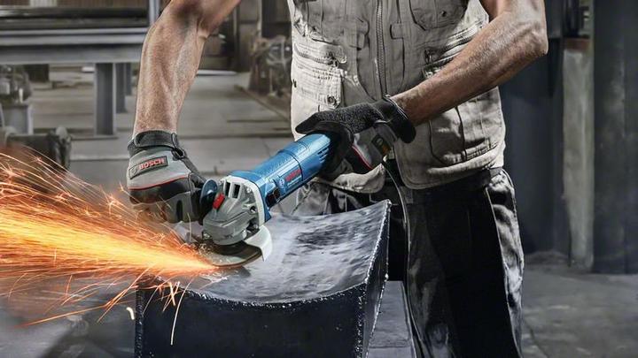 Produktbild Bosch Professional Winkelschleifer GWS 9-125 S, mit Aufnahmeflansch (125 mm)