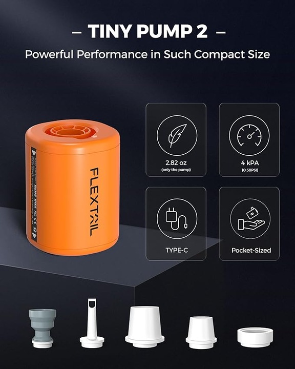 Image du produit Flextailgear Tiny Pump X