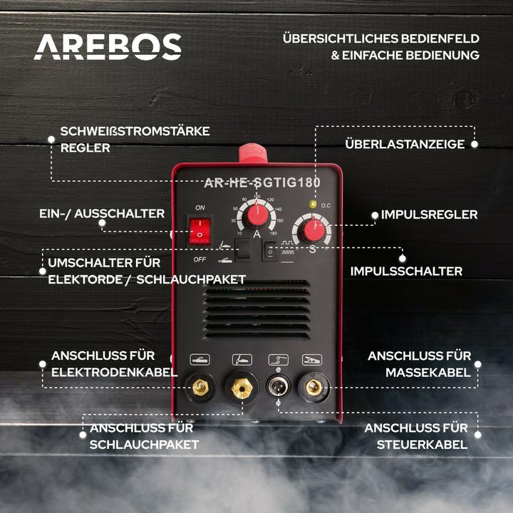 Image du produit Arebos TIG 180