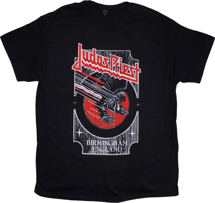 Judas Priest Silver And Red Vengeance