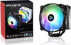 Actual product image Enermax CPU Cooler ETS-T40 BK ARGB (158 mm)