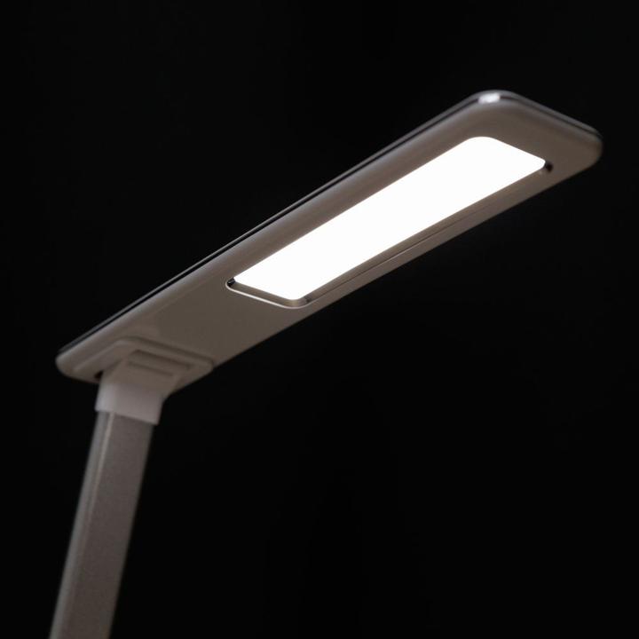 Image du produit Huslog Lampe avec chargeur à induction blanc OW-0648