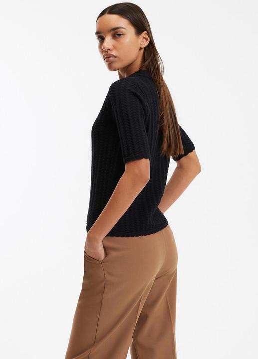 Immagine prodotto La Redoute Collections Pullover mit Polokragen (L)