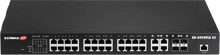 Produktbild Edimax Pro PoE+ Switch GS-5424PLC V2 28 Port (28 Ports)