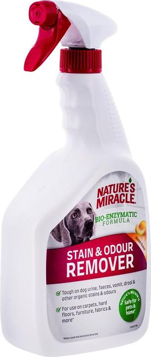 Actual product image Nature's miracle Zolux Stain&Odour REMOVER DOG MELON 946ml (Dog)