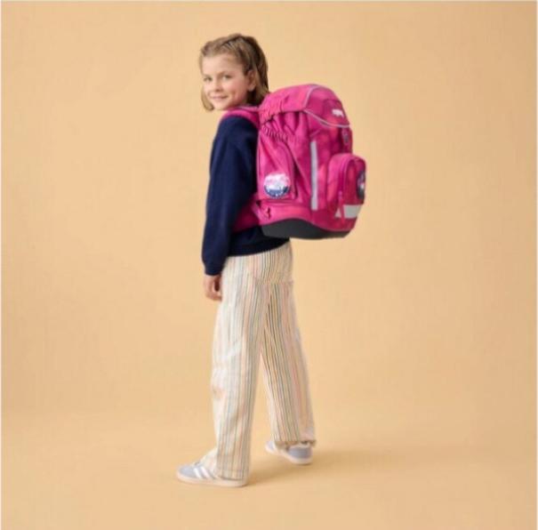 Actual product image Ergobag Schulrucksack Set Pack MondzauBär (20 l)