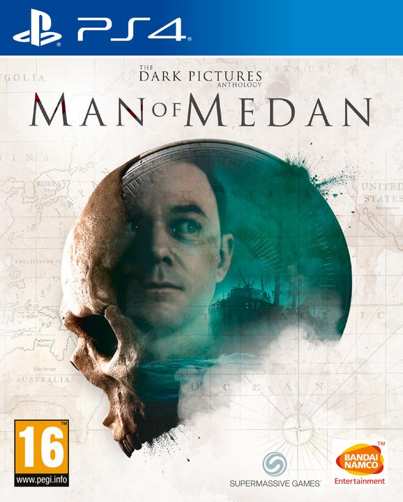 Produktbild Bandai Namco The Dark Pictures Anthology: Man of Medan, PS4 Standard Englisch PlayStat (PS4)