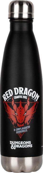 Immagine prodotto Konix Termos di Dungeons & Dragons Drago Rosso (0.50 l)