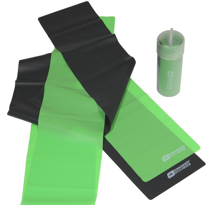 Produktbild Schildkröt Fitnessbänder Latex 2er Set (2 m, Stark, Mittel)