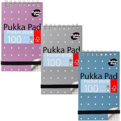 Actual product image Pukka Pads 312 (A7, Checked)