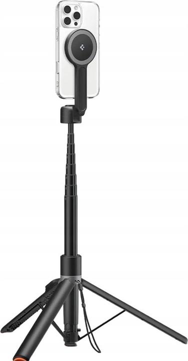Actual product image Spigen Selfie Stick MagSafe+ Tripod black