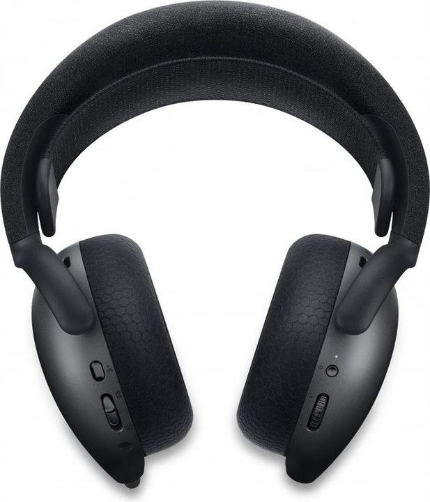 Actual product image Alienware Dual Mode Wireless Gaming Headset - AW720H (Dark Side of the Moon) (Wireless)