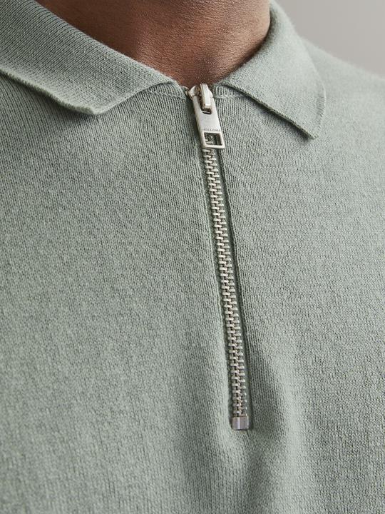 Image du produit Jack & Jones Jjeemil Knit Polo Half Zip Ls Noos (S)