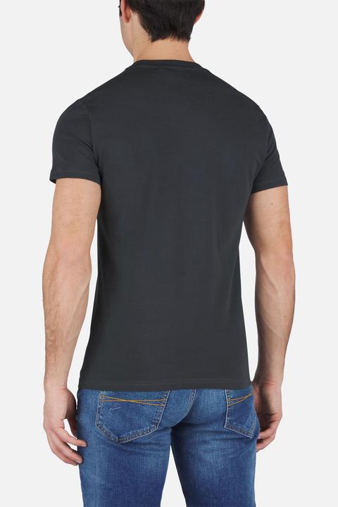 Actual product image Boxeur des Rues Round Neck Printed T-Shirt (XXL)