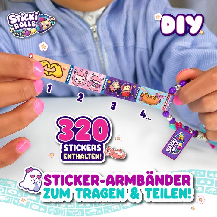 Produktbild Sky Castle Sticki Rolls Sticki Station