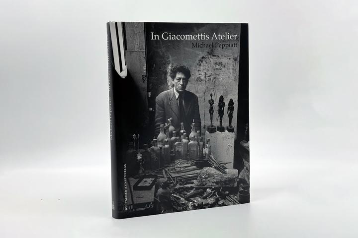 Produktbild In Giacomettis Atelier (Deutsch, Michael Peppiatt, 2013)