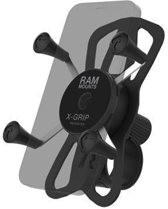 Produktbild RAM Mounts RAM montiert harte Handyhalter universell klein für Fahrrad/Motor/Scooter - Schwarz