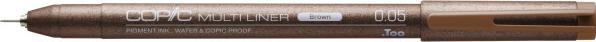 Produktbild Copic Multiliner brown 0,05mm (Braun)