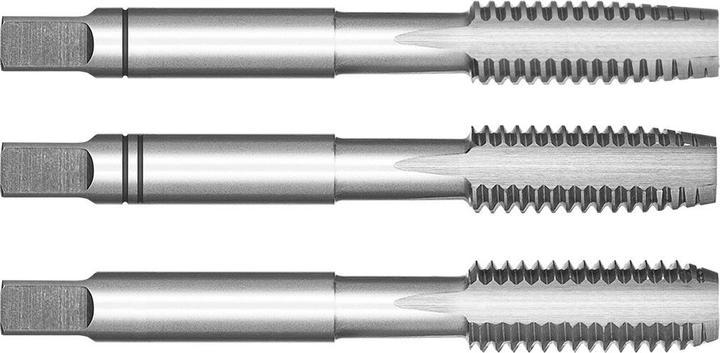 Actual product image Beta Tools Baildon-Gewindebohrer - Grösse M12, HSS, 3 Stück.