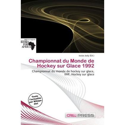 Championnat du Monde de Hockey sur Glace 1992, Ratgeber