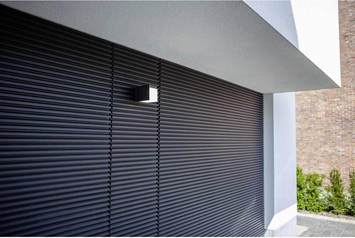 Produktbild Lutec LED Aussenwandleuchte Cuba (600 lm, IP54)
