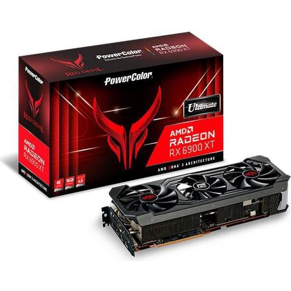 Powercolor Radeon RX 6900 XT Red Devil Ultimate (16 GB), Grafikkarte