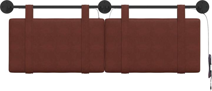 Actual product image vidaXL Modernes Kopfteil (130 x 55 x 5 cm)