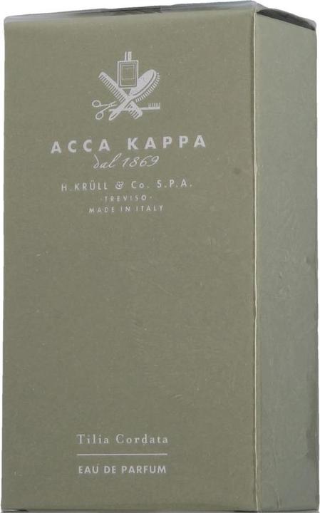 Actual product image Acca Kappa Tilia Cordata by Eau de Parfum Spray (Unisex) 100 ml (Eau de parfum, 100 ml)