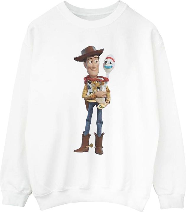 Produktbild Disney Toy Story 4 Woody And Forky Sweatshirt Mädchen (128)