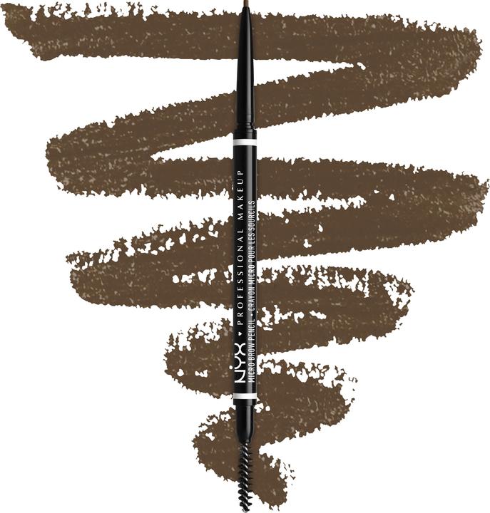 Actual product image NYX Professional Make-Up Micro Brow Pencil (Ash Brown)