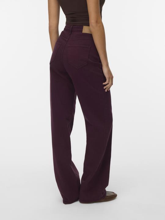 Actual product image Vero Moda VMTESSA Hohe Taille Weit geschnitten Jeans Weit geschnitten (W28/L32)