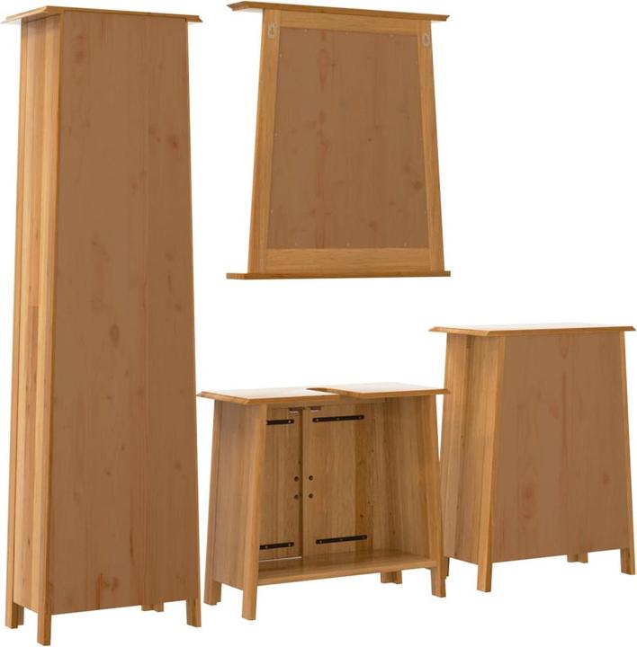 Produktbild vidaXL Badmöbel Set