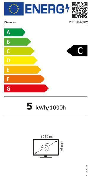 Actual product image Denver PFF-1042 (10.10", 1280 x 800 pixels)