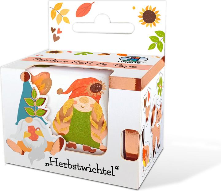 Produktbild Ursus Stickerrolle Roll&Tape 5cmx3m (240 Sticker)