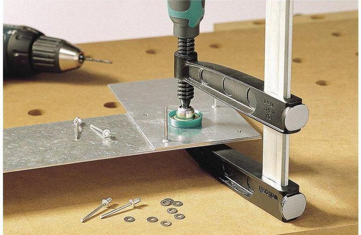 Produktbild wolfcraft wolfcraft 1 SZ - Schraubzwinge 80/300mm (300 mm)