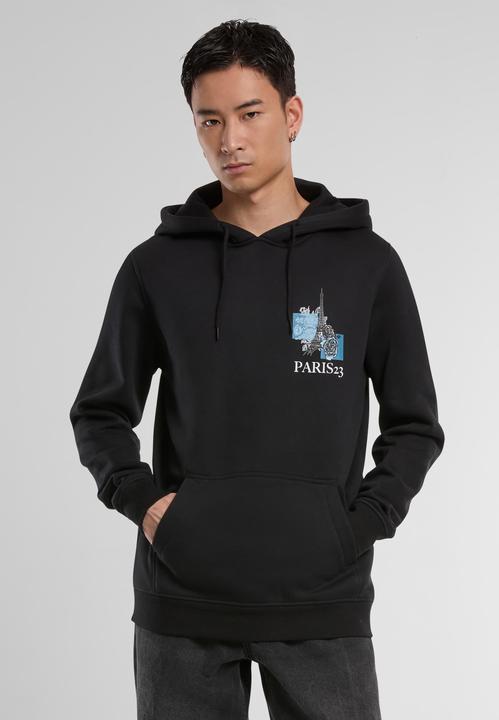 Actual product image Mister Tee Paris Hoody - 89279 (5XL)