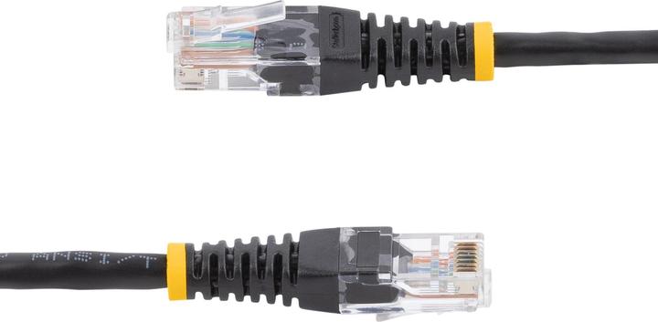 Produktbild StarTech 15m Black Cat5e Patch Cable (UTP, CAT5e, 15 m)