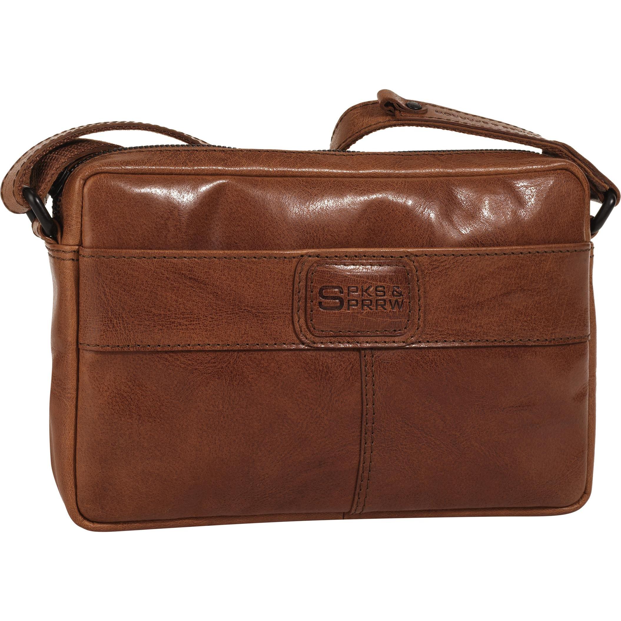 Thumbnail - Spikes & Sparrow, Handtasche, Umhängetasche, Braun