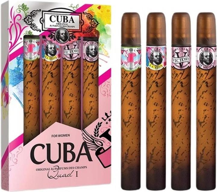 Immagine prodotto Cuba Quad I (Eau de parfum, 35 ml)