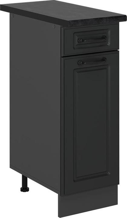 Anthrazit, Anthrazit Landhaus