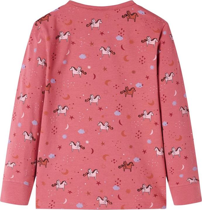Image du produit VidaXL Pyjama enfant manches longues Violet 92,Matériau : 95 (92)