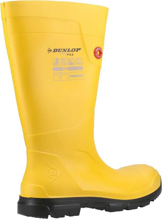 Produktbild Dunlop Hochschäftige Sicherheitsstiefel Purofort FieldPRO (45)