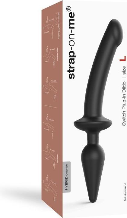 Produktbild Strap-on-me Switch Plug-In Dildo (S)