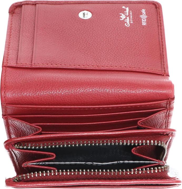 Image du produit Golden Head Porte-monnaie Madrid RFID Protect 3335