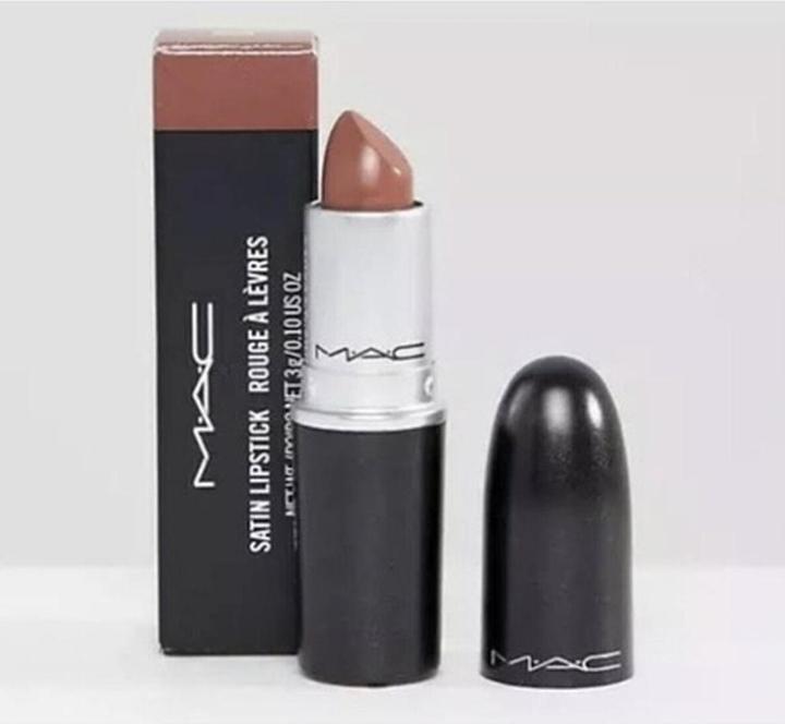 Actual product image MAC Cosmetics Lipstick (813 Mocha)