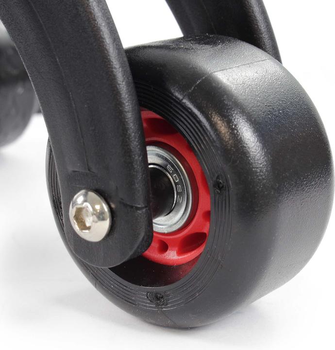 Produktbild Luxtri Bauchroller Kniematte 3 Räder AB Roller Bauchmuskeltrainer Fitnessgerät