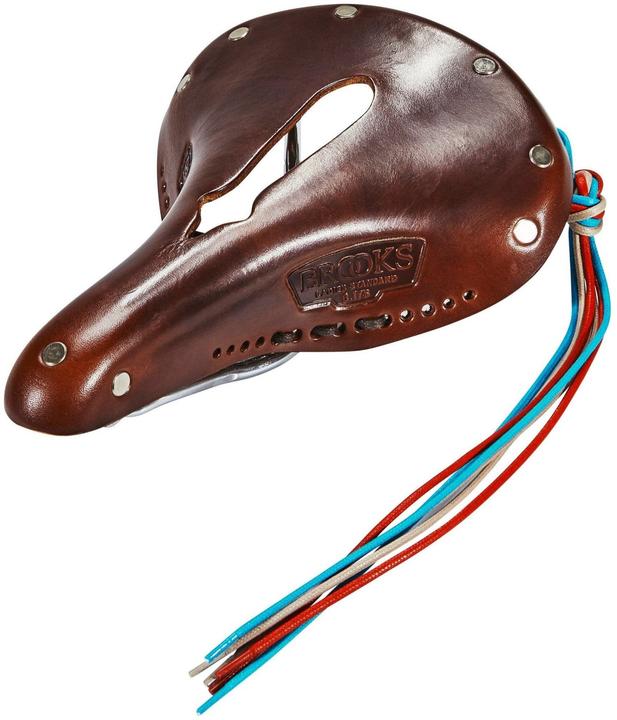 Produktbild Brooks England B17 geschnitzt kurz